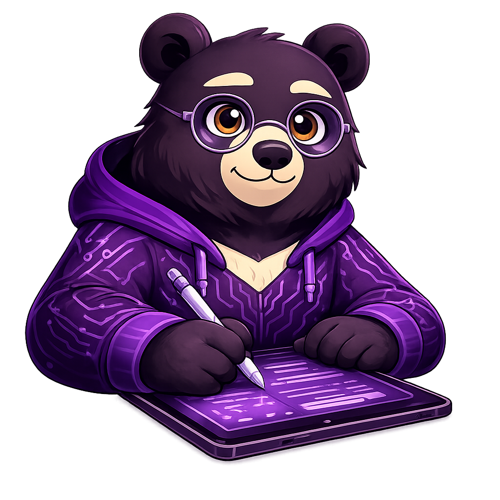 CYbear — mascota de Cyberis